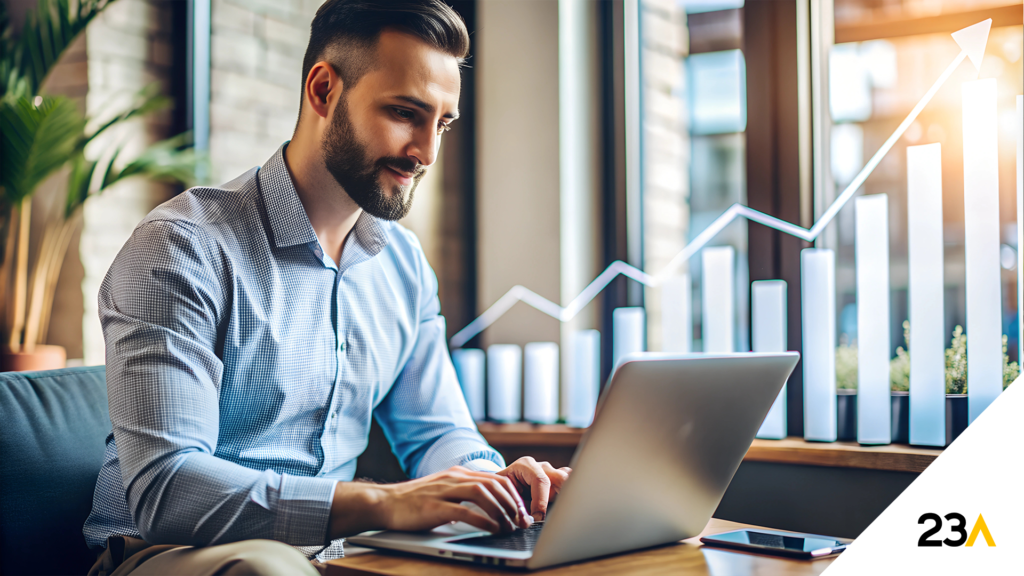 Capa do artigo 5 automações Bitrix24 para não perder vendas | 23A Digital