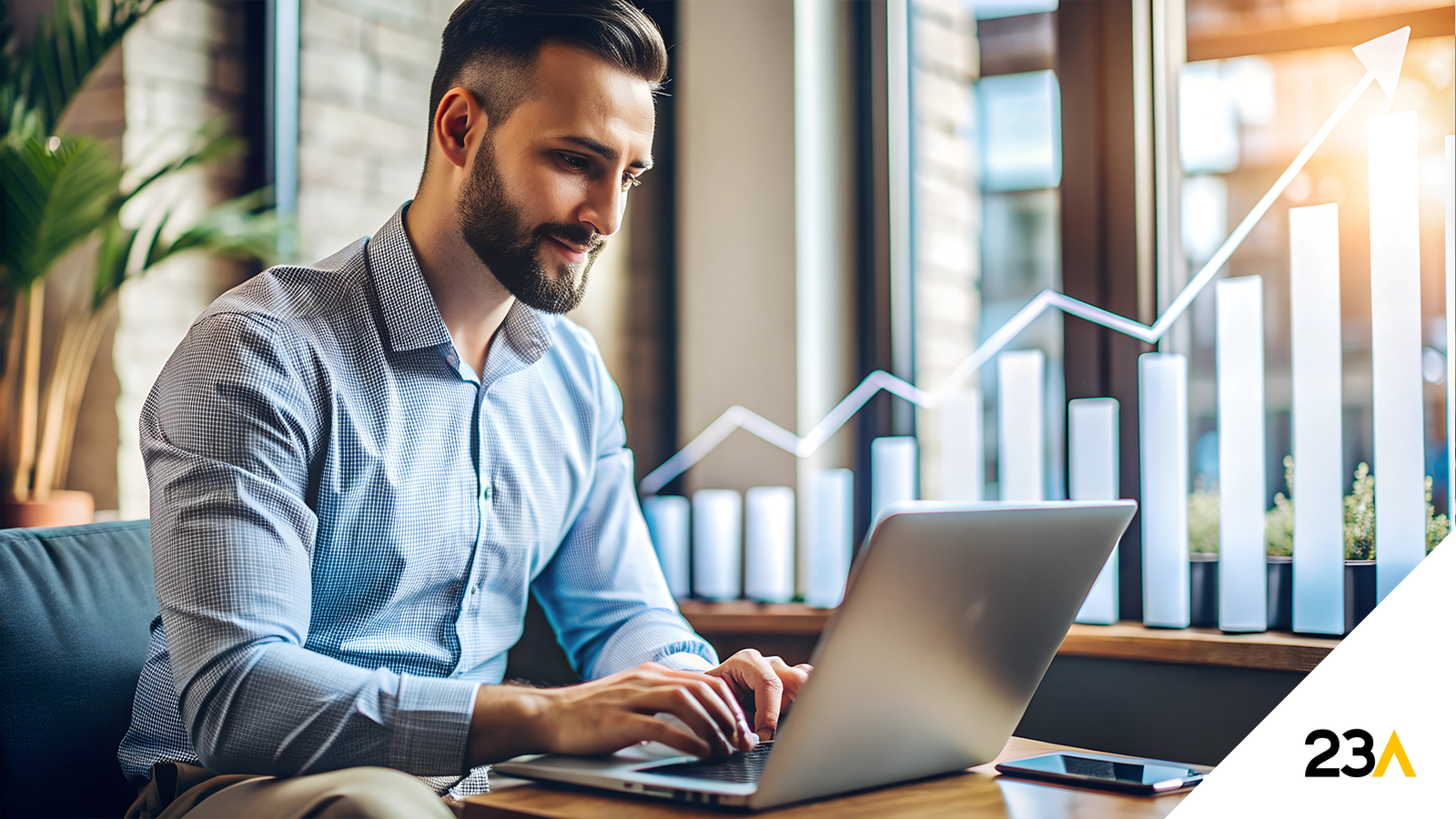 Capa do artigo 5 automações Bitrix24 para não perder vendas | 23A Digital