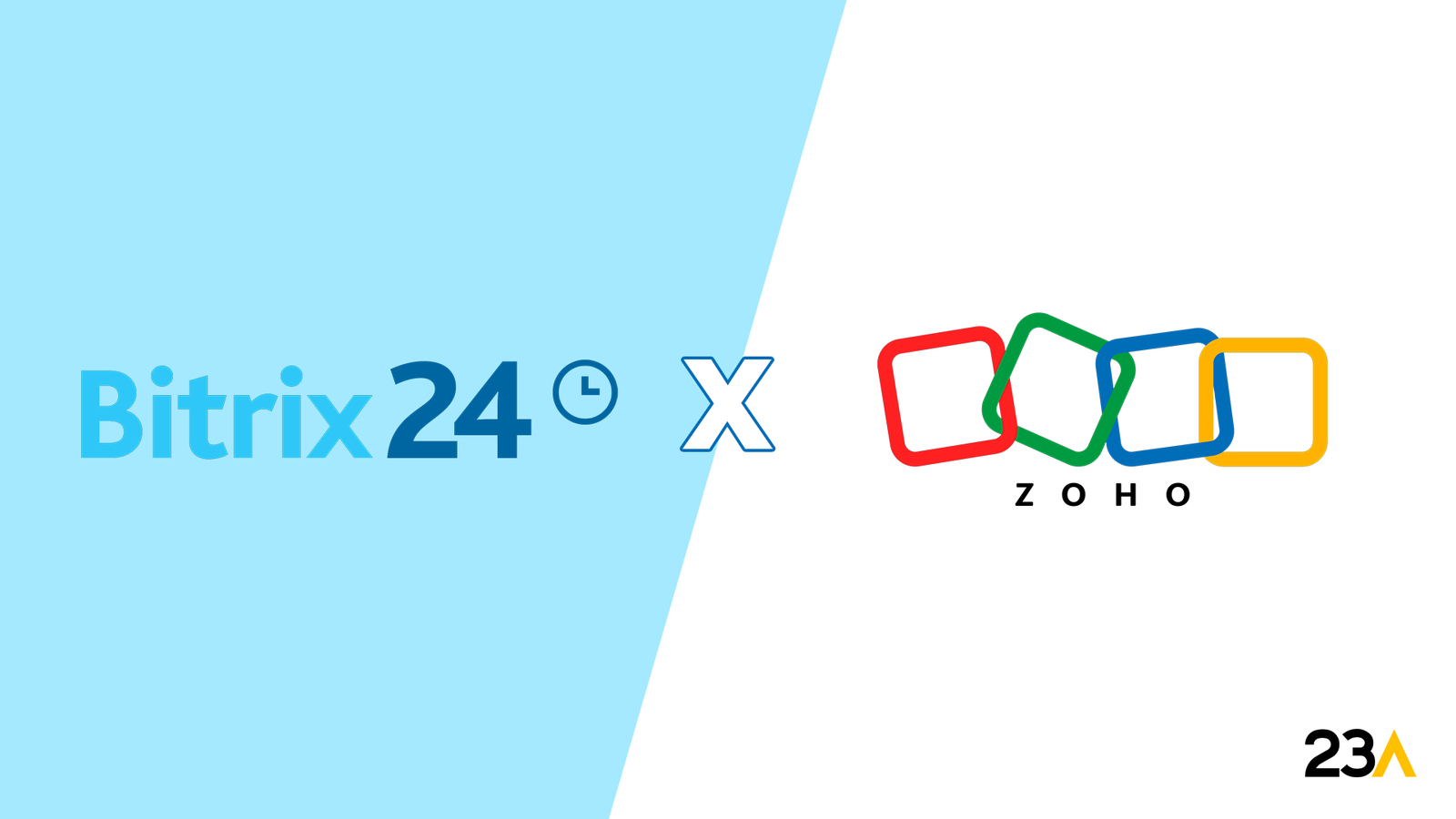 Capa do artigo Bitrix24 vs Zoho: qual CRM “tudo em um” atende melhor a sua empresa? | 23A Digital