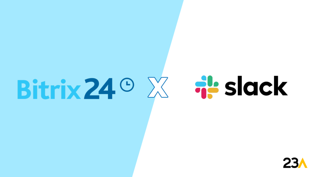 Capa do artigo Bitrix24 vs Slack: compare colaboração e produtividade | 23A Digital