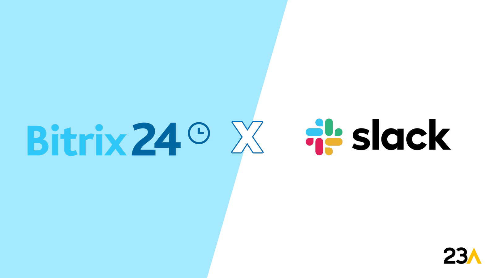 Capa do artigo Bitrix24 vs Slack: compare colaboração e produtividade | 23A Digital